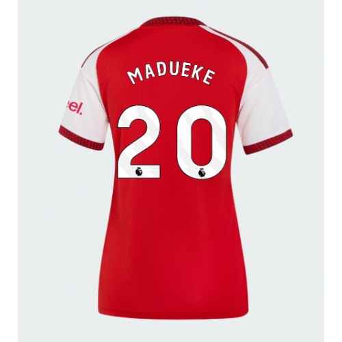 Billige Fotballdrakt Arsenal Noni Madueke #20 Replika Hjemmedrakt Dame 2026-27 Kortermet Billige Fotballdrakt Arsenal Noni Madueke #20 Replika Hjemmedrakt Dame 2026-27 Kortermet
